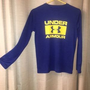 Under Armour Long-Sleeved HeatGear Shirt